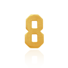 Load image into Gallery viewer, ITI NYC Basic Numbers (5.3mm) (Semi-Polished)