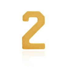 Load image into Gallery viewer, ITI NYC Basic Numbers (8mm) (Semi-Polished)