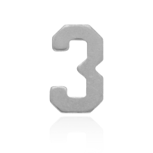 Load image into Gallery viewer, ITI NYC Basic Numbers (8mm) (Semi-Polished)