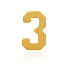 Load image into Gallery viewer, ITI NYC Basic Numbers (8mm) (Semi-Polished)