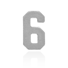 Load image into Gallery viewer, ITI NYC Basic Numbers (8mm) (Semi-Polished)