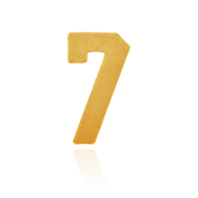 Load image into Gallery viewer, ITI NYC Basic Numbers (8mm) (Semi-Polished)