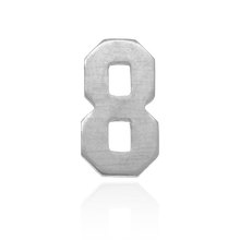 Load image into Gallery viewer, ITI NYC Basic Numbers (8mm) (Semi-Polished)