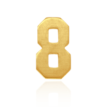 Load image into Gallery viewer, ITI NYC Basic Numbers (8mm) (Semi-Polished)