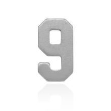 Load image into Gallery viewer, ITI NYC Basic Numbers (8mm) (Semi-Polished)