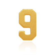 Load image into Gallery viewer, ITI NYC Basic Numbers (8mm) (Semi-Polished)