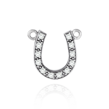 Load image into Gallery viewer, Horseshoe Pendants for Twelve Stones (12.80 x 14.10 mm)