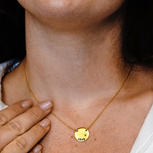 Load image into Gallery viewer, Love Dome Necklace in Sterling Silver (15 x 15 mm)