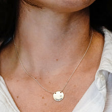 Load image into Gallery viewer, Friend Necklace in Sterling Silver (16 x 16 mm)