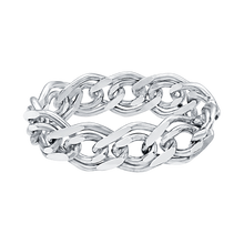 Load image into Gallery viewer, Nolita Nonna Chain Ring in Sterling Silver