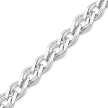 Load image into Gallery viewer, Bulk / Spooled Nonna Chain in Sterling Silver (2.30 mm - 6.30 mm)
