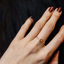 Load image into Gallery viewer, Initial Ring in Sterling Silver