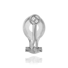 Load image into Gallery viewer, ITI NYC Earrings Clips with Dapped Backs and Cushion (14 x 10 mm)