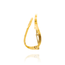 Load image into Gallery viewer, ITI NYC Omega Clips in Extra Heavy Weight with Cast Front Arm (16 x 7 mm - 23 x 9 mm)