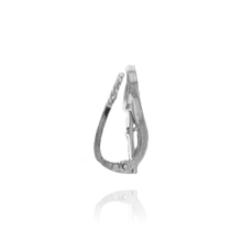 Load image into Gallery viewer, ITI NYC Omega Clips in Extra Heavy Weight with Cast Front Arm (16 x 7 mm - 23 x 9 mm)