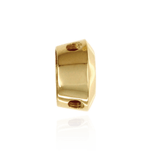 Load image into Gallery viewer, ITI NYC Round Bezel Doughnut Sliders in 14K Gold (2.50 mm - 8.00 mm)