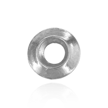 Load image into Gallery viewer, ITI NYC Round Bezel Doughnut Sliders in 18K Gold (4.00 mm - 8.00 mm)