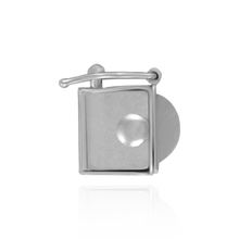 Load image into Gallery viewer, ITI NYC Open Top Box Clasps with Push Button (5.25 mm - 12 mm)