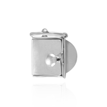 Load image into Gallery viewer, ITI NYC Open Top Box Clasps with Push Button (5.25 mm - 12 mm)