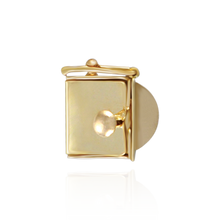 Load image into Gallery viewer, ITI NYC Open Top Box Clasps with Push Button (5.25 mm - 12 mm)