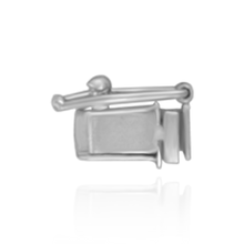 Load image into Gallery viewer, ITI NYC Hidden Box Clasps with Push Bar Release (3.25 mm - 10 mm)