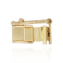 Load image into Gallery viewer, ITI NYC Hidden Box Clasps with Push Bar Release (3.25 mm - 10 mm)