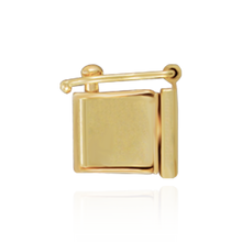 Load image into Gallery viewer, ITI NYC Hidden Box Clasps with Push Bar Release (3.25 mm - 10 mm)