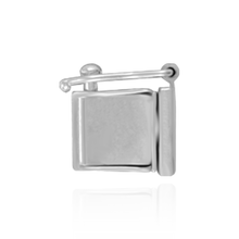 Load image into Gallery viewer, ITI NYC Hidden Box Clasps with Push Bar Release (3.25 mm - 10 mm)