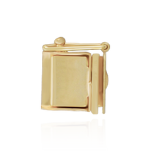 Load image into Gallery viewer, ITI NYC Hidden Box Clasps with Push Bar Release (3.25 mm - 10 mm)