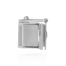 Load image into Gallery viewer, ITI NYC Hidden Box Clasps with Push Bar Release (3.25 mm - 10 mm)