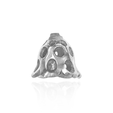 Load image into Gallery viewer, ITI NYC Cap Ends in 14K and 18K Gold (6.5 mm Cup)