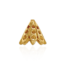 Load image into Gallery viewer, ITI NYC Cap Ends in 14K and 18K Gold (7 mm Cup)