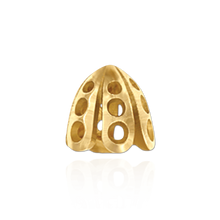 Load image into Gallery viewer, ITI NYC Cap Ends in 14K and 18K Gold (7.5 mm Cup)