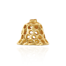 Load image into Gallery viewer, ITI NYC Cap Ends in 14K and 18K Gold (8.5 mm Cup)