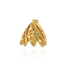 Load image into Gallery viewer, ITI NYC Cap Ends in 14K and 18K Gold (8.25 mm Cup)