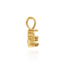 Load image into Gallery viewer, ITI NYC 3 Stone Cluster Pendants (3 x 2.00 mm - 3 x 4.25 mm)