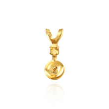 Load image into Gallery viewer, ITI NYC Pearl Pendants (5.00 mm | .05 ct - .20 ct)