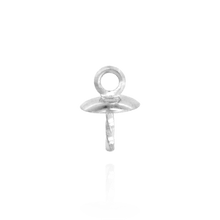 Load image into Gallery viewer, ITI NYC Pearl Cap Dangle Drops (4.00 mm - 5.00 mm Cup)