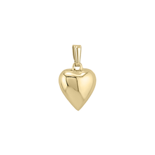 Load image into Gallery viewer, Gold-Filled Puffed Heart Charm (1/4 inch - 3/8 inch)
