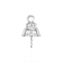 Load image into Gallery viewer, ITI NYC Pearl Cap Dangle Drops (5.00 mm Cup)