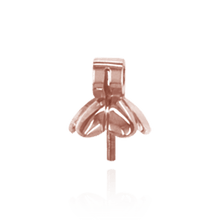 Load image into Gallery viewer, ITI NYC Pearl Pendants with Petal Design (6.00 mm Cup)