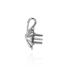 Load image into Gallery viewer, ITI NYC Round Six Prong Spoke Setting In Reflector Pendants in 14K Gold (1.30 mm - 4.75 mm)