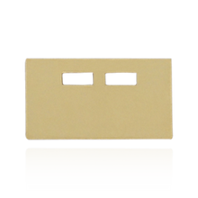 Load image into Gallery viewer, ITI NYC Plates for Bracelet Clasps (Use with TN9)