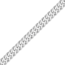 Load image into Gallery viewer, Bulk / Spooled Rambo Chain in Sterling Silver (2.10 mm - 4.60 mm)