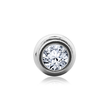 Load image into Gallery viewer, ITI NYC Round Decorative Bezel in Sterling Silver (3.00 mm - 6.25 mm)