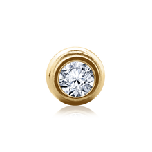 Load image into Gallery viewer, ITI NYC Round Decorative Bezel in 14K Gold (3.00 mm - 6.25 mm)