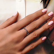 Load image into Gallery viewer, Rivington St. Rambo Chain Ring in Sterling Silver