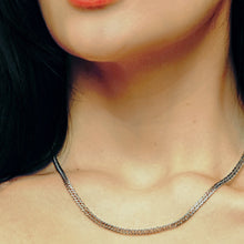 Load image into Gallery viewer, Rivington St. Rambo Chain Necklace in Sterling Silver
