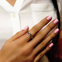 Load image into Gallery viewer, Rivington St. Rambo Chain Ring in Sterling Silver