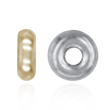 Load image into Gallery viewer, ITI NYC Roundel Beads (2.5 mm - 8 mm)